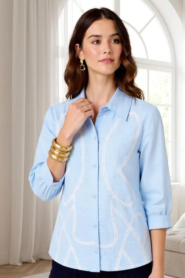 Womens_Cotton_Button_Down_Shirt
