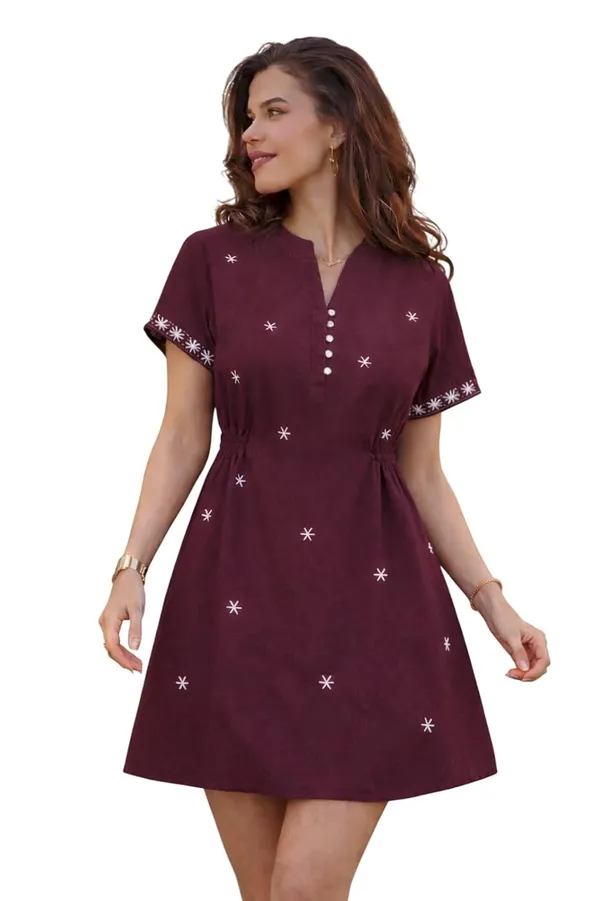 Womens_A_Line_Mini_Dress