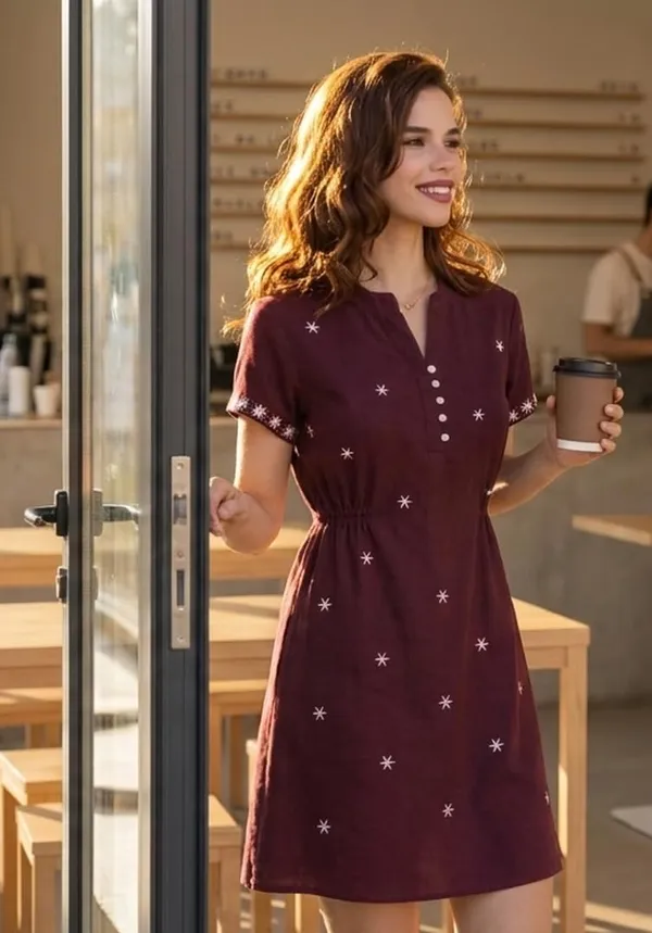 Womens_A_Line_Mini_Dress