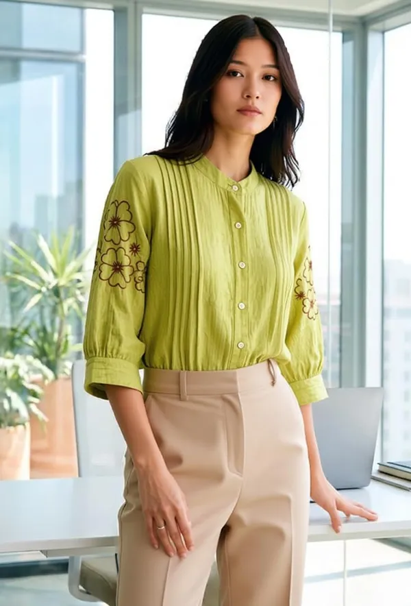 Womens_Embroidered_Button_Down_Shirt