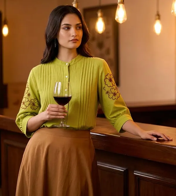 Womens_Embroidered_Button_Down_Shirt