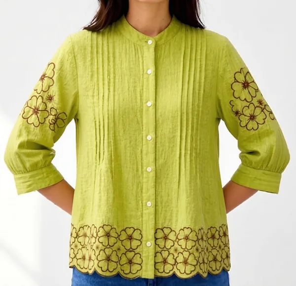 Womens_Embroidered_Button_Down_Shirt