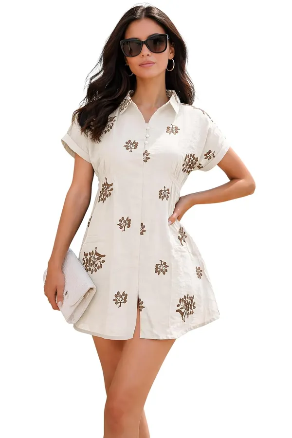 Womens_Button_Detail_Mini_Dress