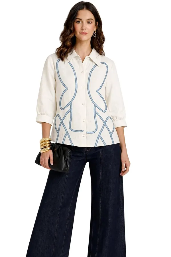 Womens_Cotton_Button_Down_Shirt