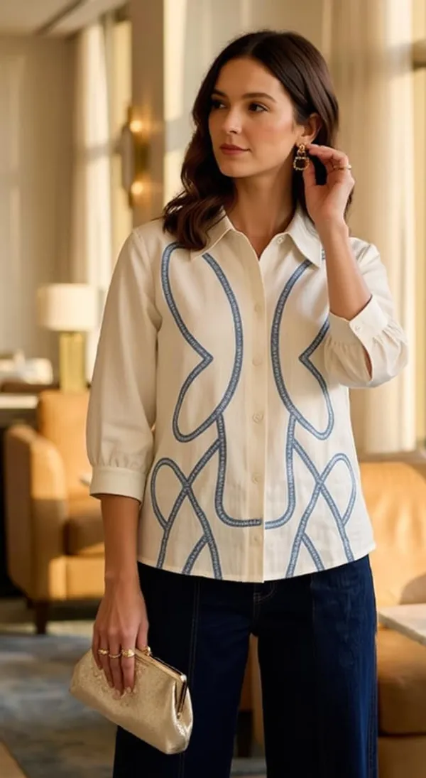Womens_Cotton_Button_Down_Shirt