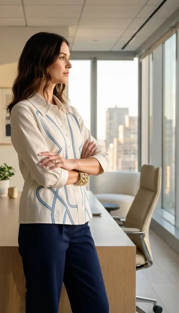 Womens_Cotton_Button_Down_Shirt
