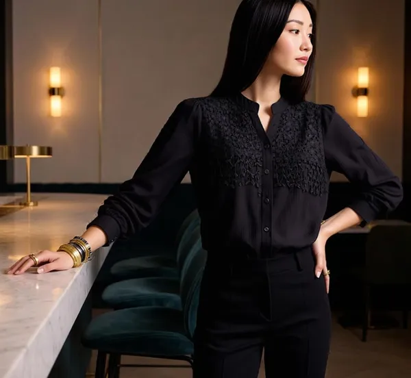 Womens_Embroidered_Button_Down_Shirt