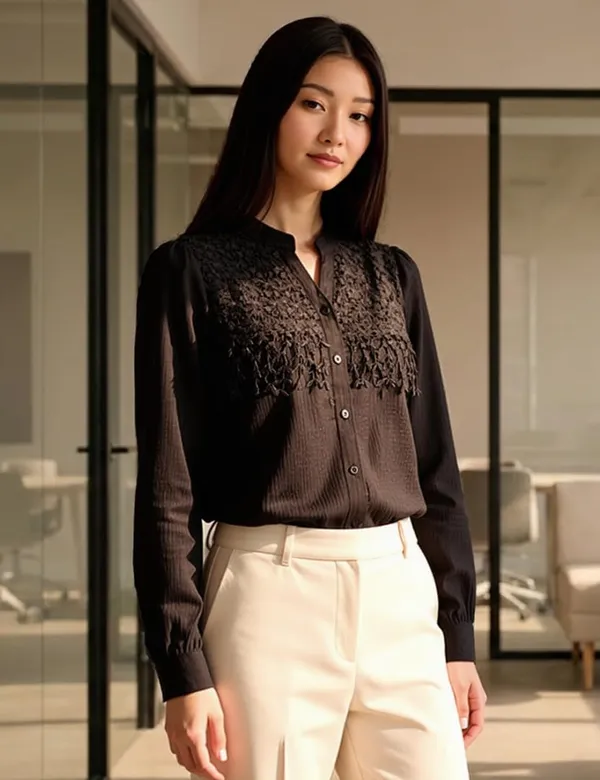 Womens_Embroidered_Button_Down_Shirt