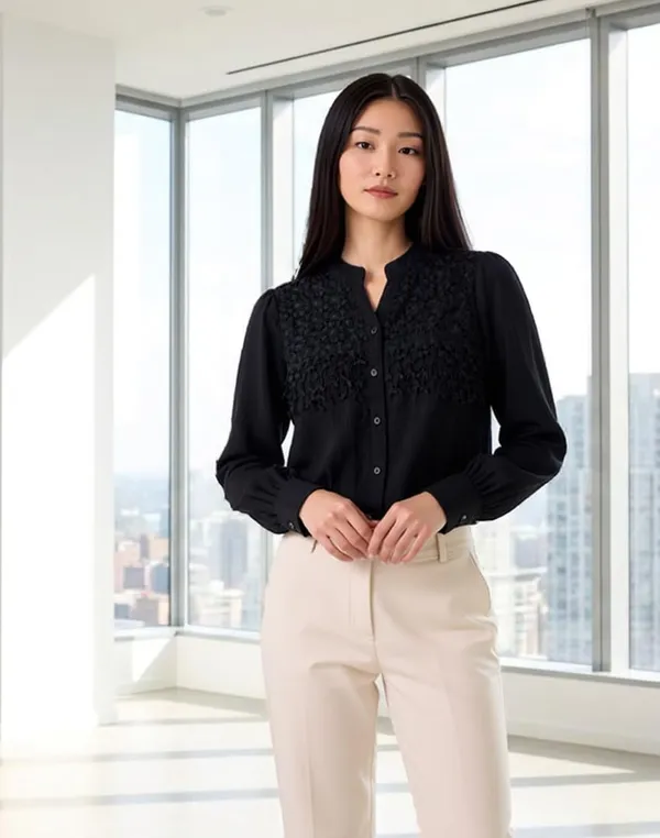 Womens_Embroidered_Button_Down_Shirt