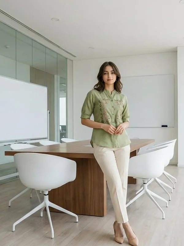Womens_Embroidered_Button_Down_Shirt