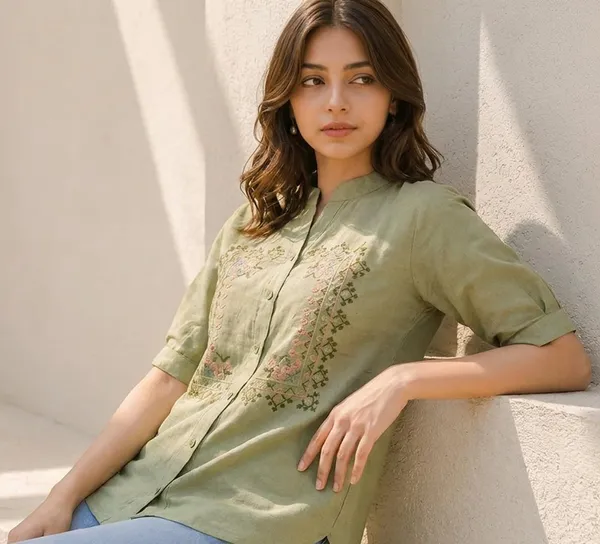 Womens_Embroidered_Button_Down_Shirt