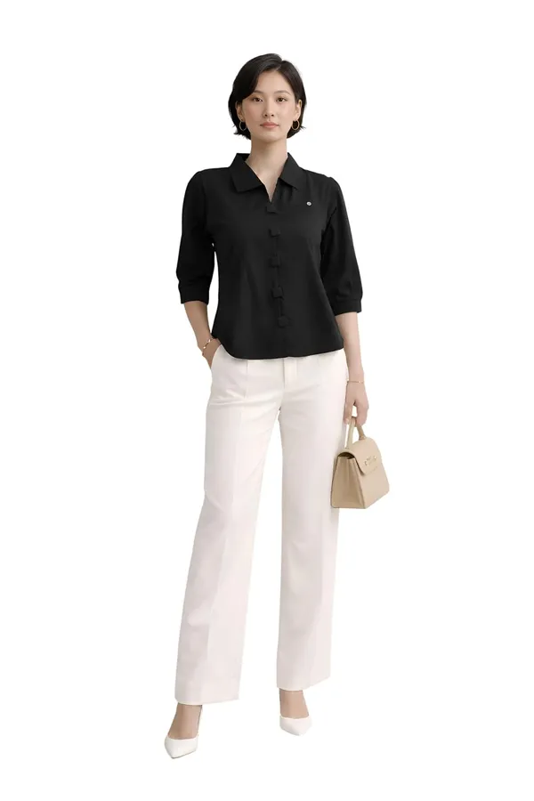 Womens_Collared_Button_Down_Shirt