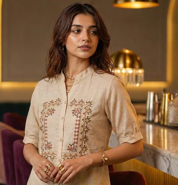 Womens_Embroidered_Button_Down_Shirt