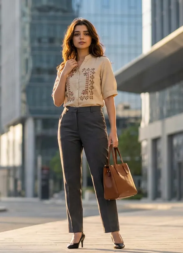 Womens_Embroidered_Button_Down_Shirt