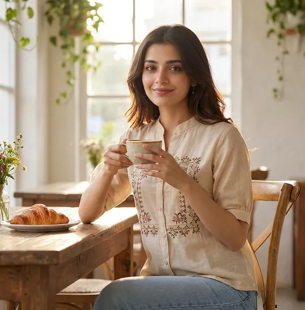 Womens_Embroidered_Button_Down_Shirt