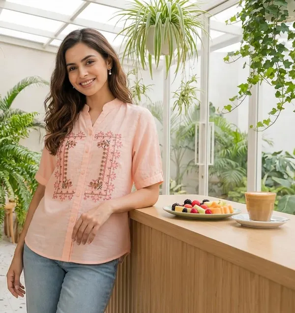 Womens_Embroidered_Button_Down_Shirt