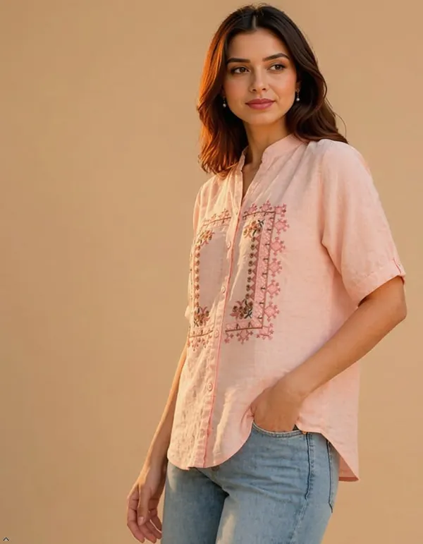 Womens_Embroidered_Button_Down_Shirt