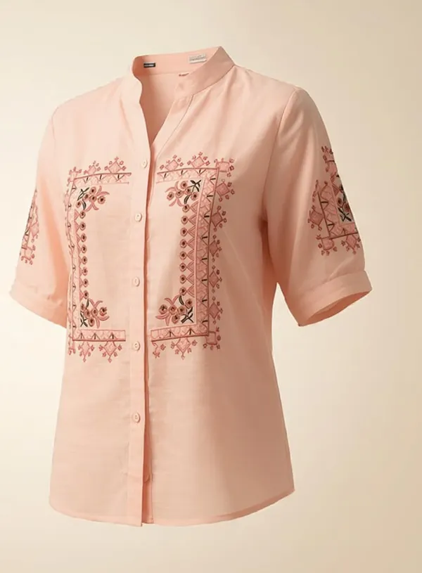 Womens_Embroidered_Button_Down_Shirt