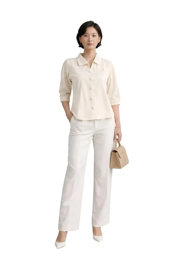 Womens_Collared_Button_Down_Shirt