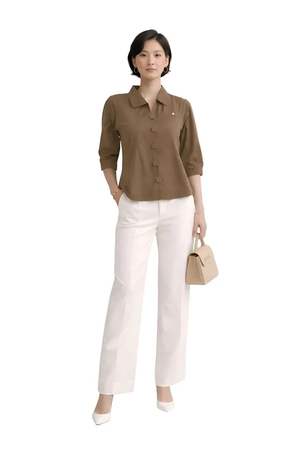 Womens_Collared_Button_Down_Shirt