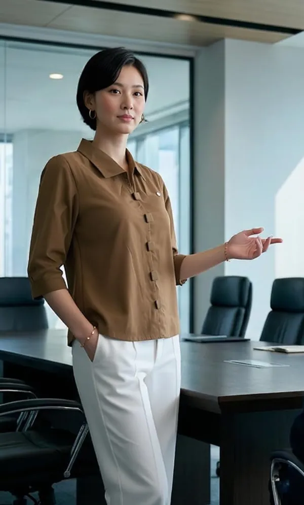 Womens_Collared_Button_Down_Shirt
