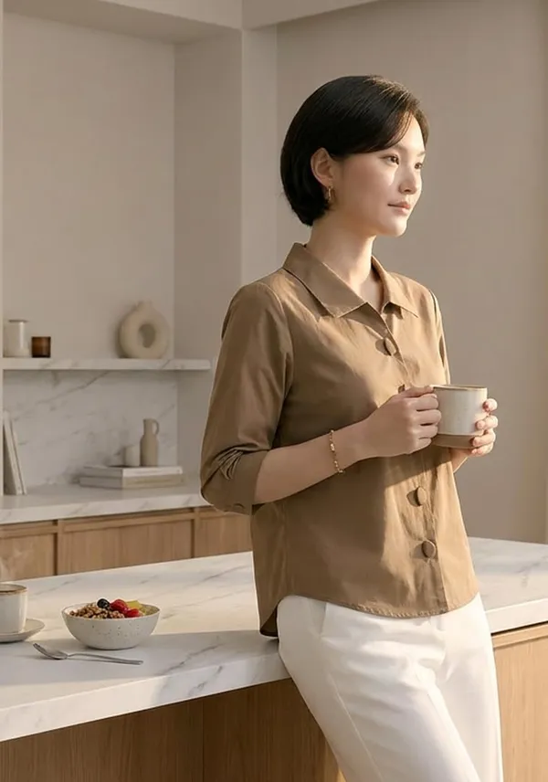 Womens_Collared_Button_Down_Shirt
