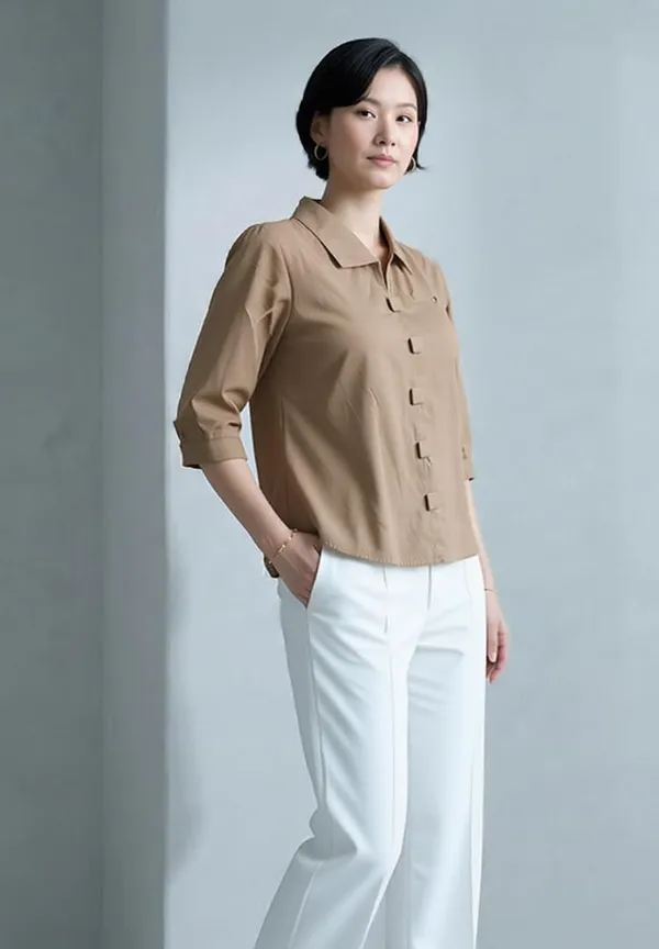 Womens_Collared_Button_Down_Shirt