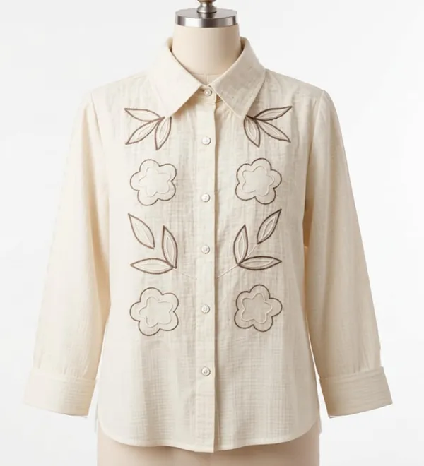 Womens_Embroidered_Button_Down_Shirt