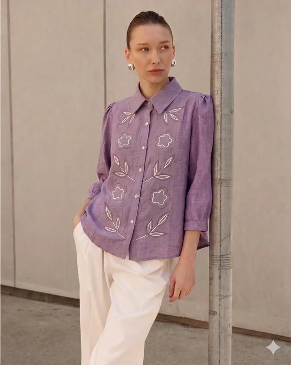 Womens_Embroidered_Button_Down_Shirt