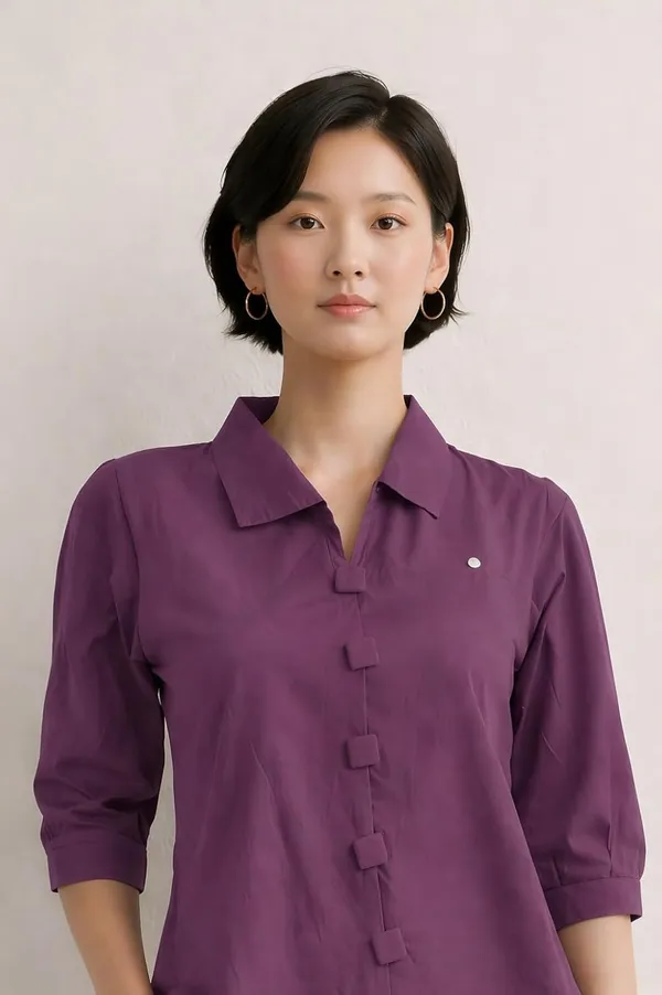 Womens_Collared_Button_Down_Shirt