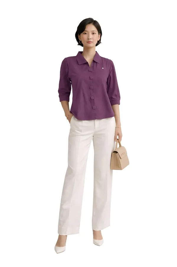 Womens_Collared_Button_Down_Shirt