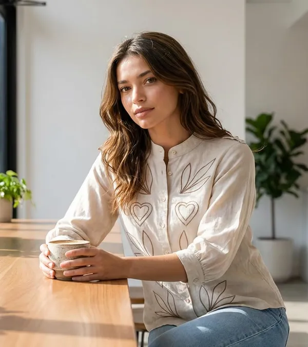 Womens_Embroidered_Button_Down_Shirt