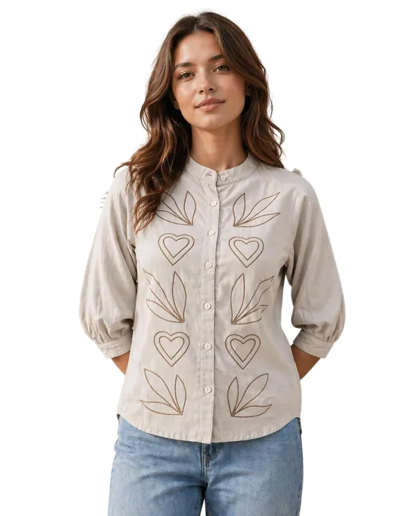 Womens_Embroidered_Button_Down_Shirt