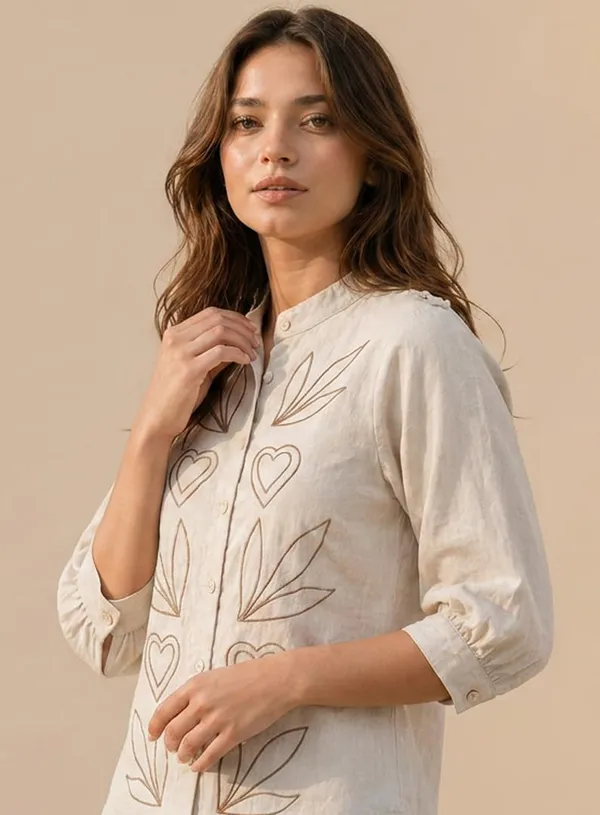 Womens_Embroidered_Button_Down_Shirt