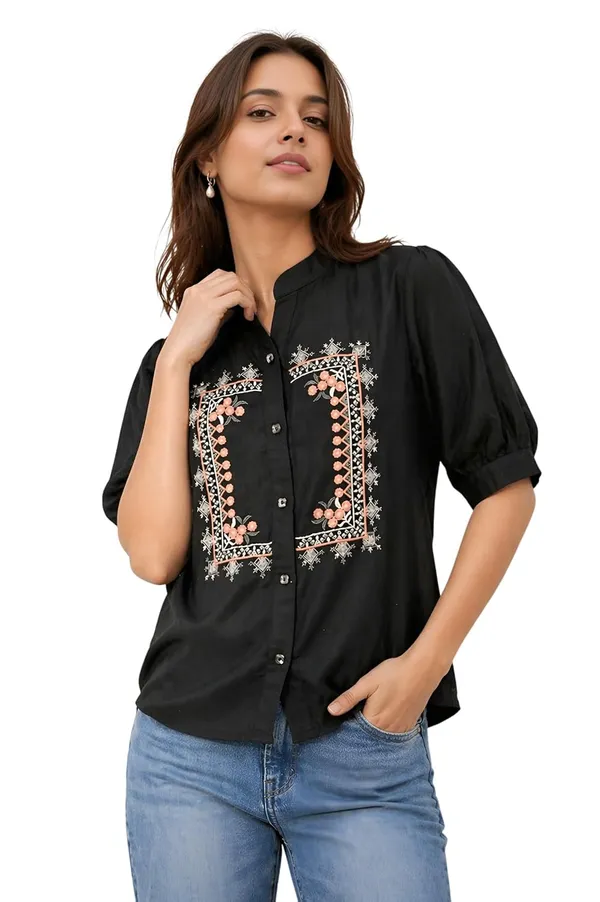 Womens_Embroidered_Button_Down_Shirt