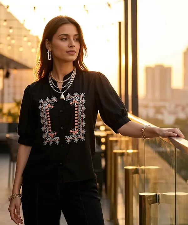 Womens_Embroidered_Button_Down_Shirt