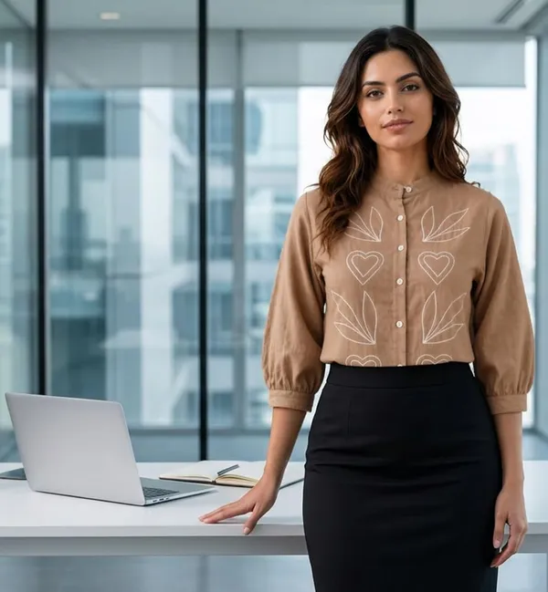 Womens_Embroidered_Button_Down_Shirt