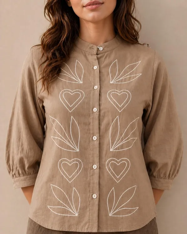 Womens_Embroidered_Button_Down_Shirt