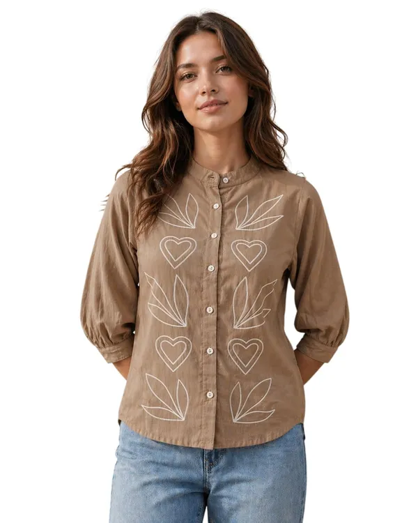 Womens_Embroidered_Button_Down_Shirt