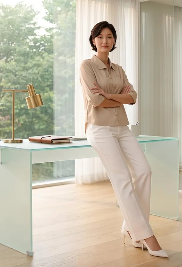 Womens_Collared_Button_Down_Shirt