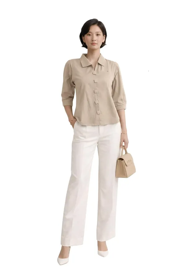 Womens_Collared_Button_Down_Shirt