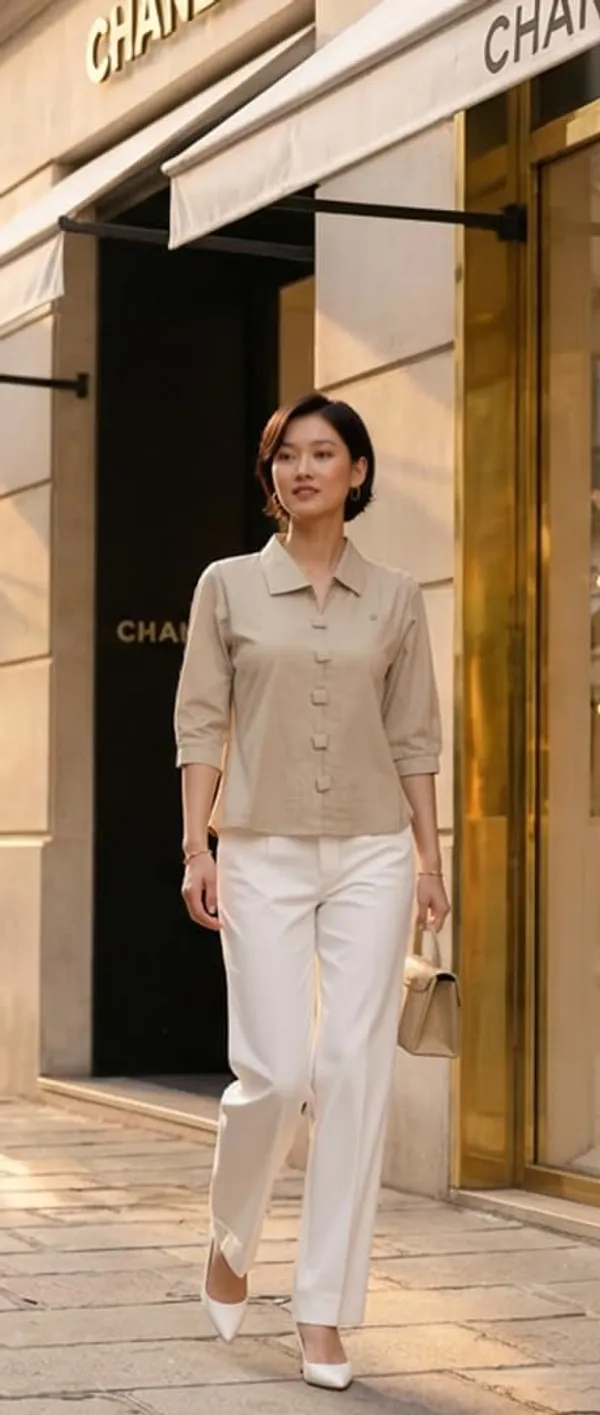 Womens_Collared_Button_Down_Shirt