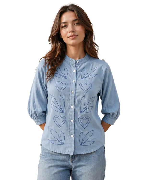 Womens_Embroidered_Button_Down_Shirt
