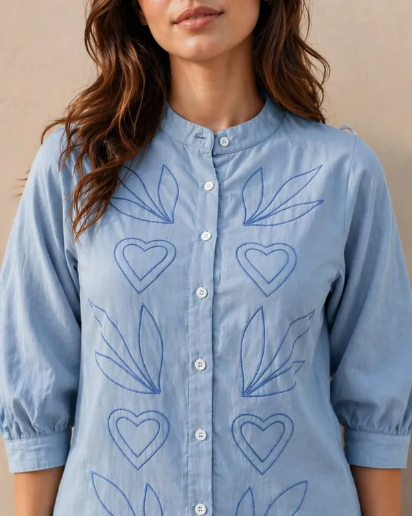 Womens_Embroidered_Button_Down_Shirt