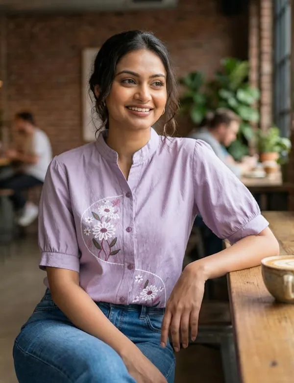 Womens_Embroidered_Button_Down_Shirt