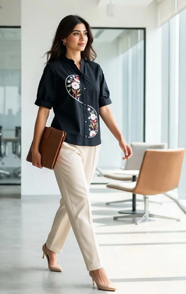 Womens_Embroidered_Button_Down_Shirt