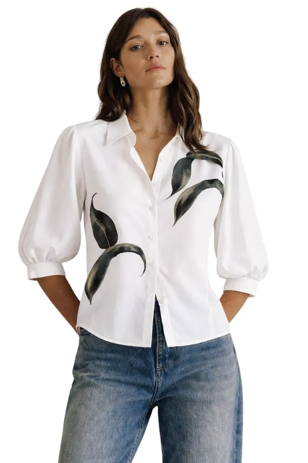 Womens_Printed_Button_Down_Shirt