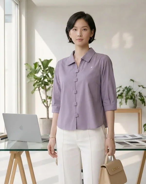 Womens_Collared_Button_Down_Shirt