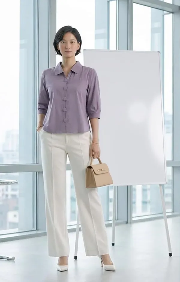 Womens_Collared_Button_Down_Shirt