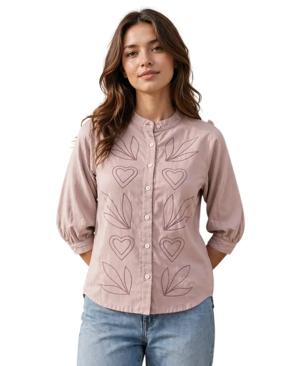 Womens_Embroidered_Button_Down_Shirt